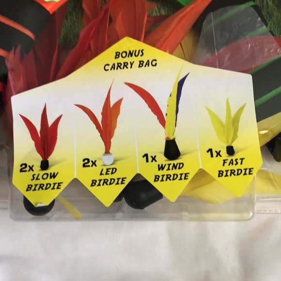 NWT JAZZMINTON DELUXE PRO PK ULTIMATE PADDLE GAME - Picture 3 of 5